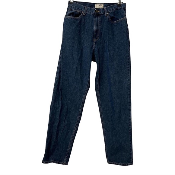 L.L. Bean Jeans Ll Bean Mom Jeans Size 4 T High Waisted Poshmark